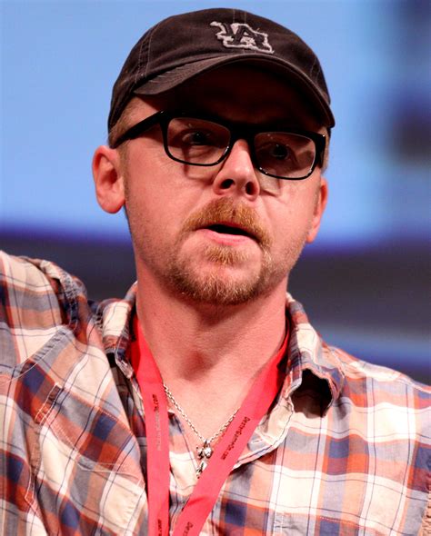Simon Pegg An Example To All Brits Wanting To Become Big In