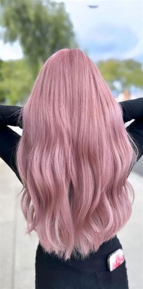Pink Hair Colours That Gives Playful Vibe Baby Ash Pink