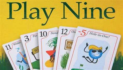How To Play Play Nine Official Rules Ultraboardgames