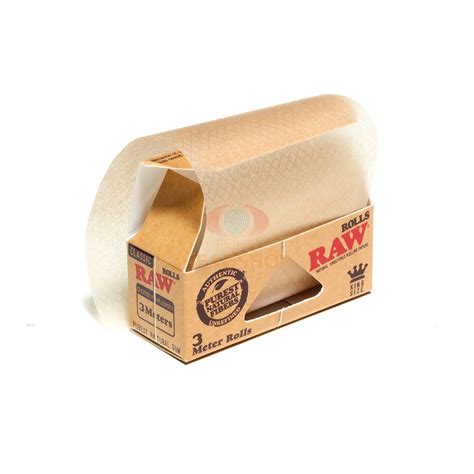 Raw Classic Rolls 3 Meters King Size