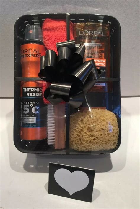 Maybe you would like to learn more about one of these? Birthday Gift Basket Hamper for Him Mens Gift Idea Husband ...