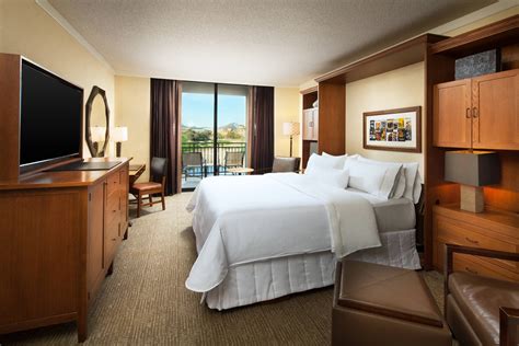 The Westin Kierland Resort And Spa Hotel Amenities Hotel Room Highlights