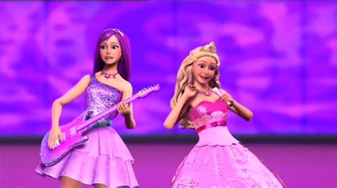 barbie the princess and the popstar 2012