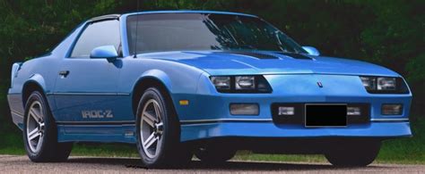 10 Best Performance Cars Of 1985 Old Car Memories