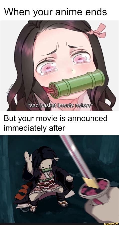When Your Anime Ends But Your Movie Is Announced Immediately After