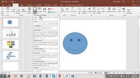 How To Insert And Edit Shapes In Powerpoint Youtube