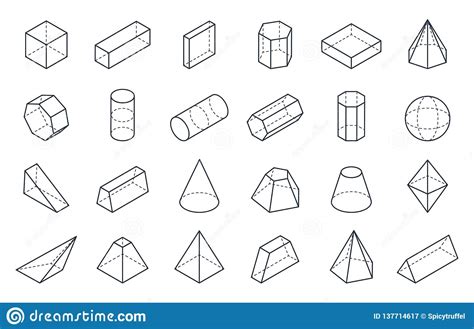 That's why it keeps being a trend this year too! 3D Geometric Shapes. Isometric Linear Forms, Cube Cone ...