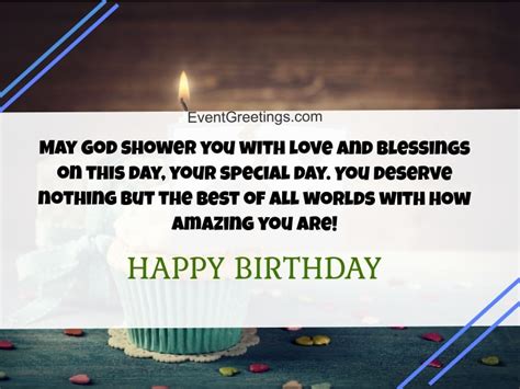 55 Religious Birthday Wishes And Messages Events Greetings