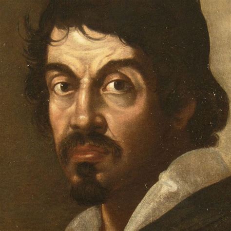 Portrait Of Michelangelo Merisi Da Caravaggio 17th Century Found In The