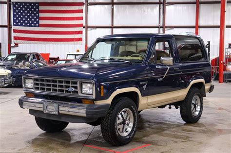 1985 Ford Bronco Ii Gr Auto Gallery