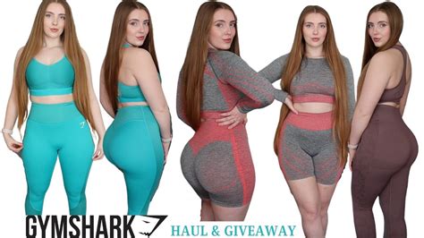 Gymshark Try On Haul Giveaway New In December Launches Giveaway