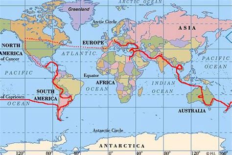 Die in der karte dargestellten reiseinformationen dienen nur als erste anhaltswerte. Cycling and paddling around the world, worldtrip witk bike ...