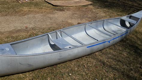 Canoe Canadien Aluminium ~ Building Houdini Sailboat