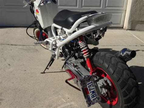 2006 honda ruckus back to 2006 honda motorcycle index page. 2006 HONDA RUCKUS fully custom and stretched LOW MILES