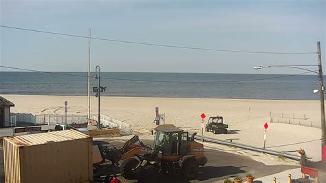 Live Cam Cape May Cove Nj Beach On Njbeachcams 042721 Youtube