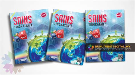 Peraturan penggunaan buku spbt 2018. Buku Teks Digital Sains Tingkatan 1