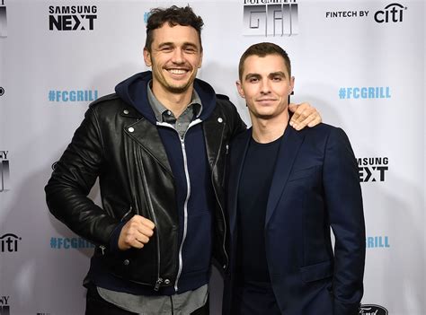 James And Dave Franco From Celebrity Siblings E News