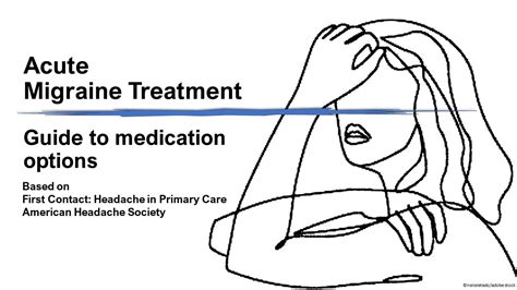 Acute Migraine Treatment A Guide To Medication Options