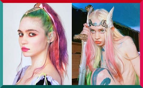 Does Grimes Finally Have Real Elf Ears