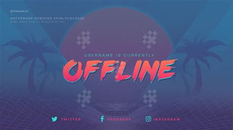 Twitch Overlays Stream Overlays Perfect For Obs And Xsplit