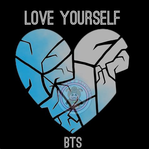 See more ideas about bts drawings, bts fanart, line art. Love Yourself BTS by katastra on DeviantArt