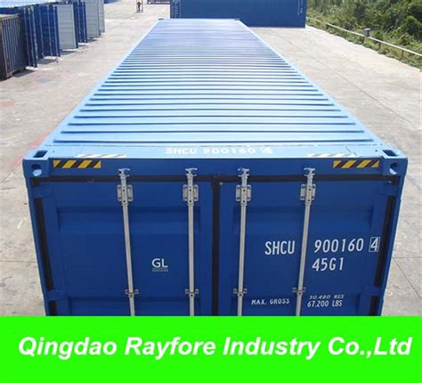 New 40ft 40hc 40hq Shipping Marine Containers In Chinese Main Ports