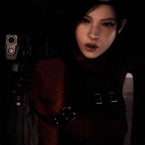 Resident Evil 4 Remake 2023 Ada Wong Icon In 2023 Girly Boss Ada