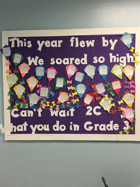 End of the year crafts : end of the year bulletin board | Preschool crafts ...