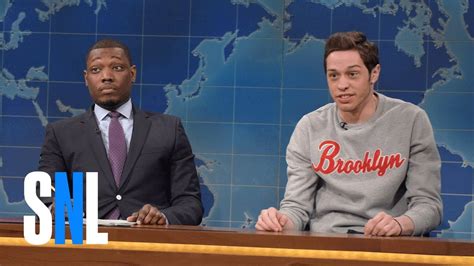 Weekend Update Pete Davidson On Hulk Hogan SNL Hulk Hogan Snl