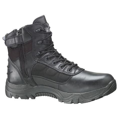 Mens Thorogood® 6 Waterproof Side Zip Boots Black 226293 Work