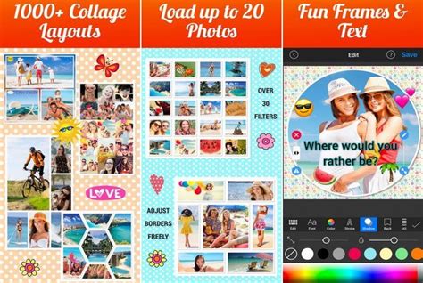 Best Photo Collage Apps For Iphone And Ipad In 2023 Vodytech