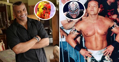No Paint Or Masks What These 20 Wrestlers Really Look Like
