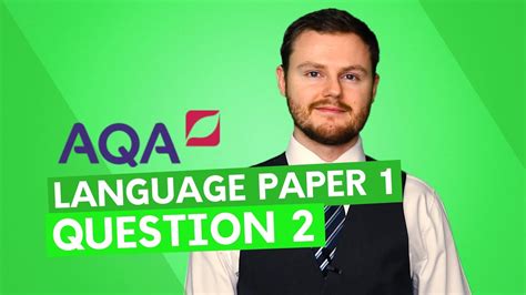 · giving rules · setting an example · offering advice. Question 2 | AQA's Language Paper 1 - YouTube