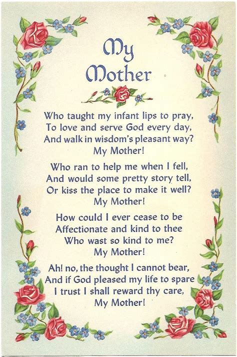 Mothers Day Poems Mother Day Wishes Happy Mothers Day Wishes