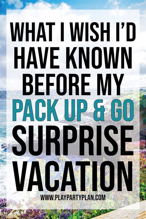 Looking For Fun Surprise Vacation Ideas For Husband Boyfriend Or Even