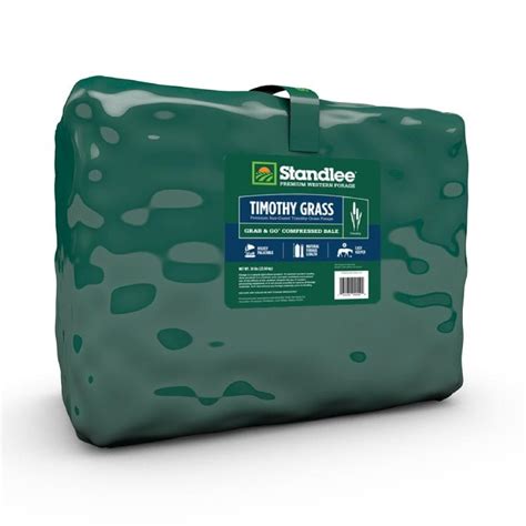 Standlee 50 Lb Premium Timothy Hay Bale By Standlee At Fleet Farm