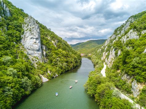 Romanian Danube Gorges Host Spectacular Sights And The Highest Rock