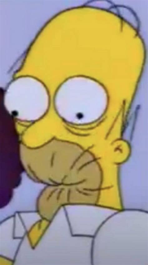Homer Simpson Funny Face Meme Denue Voconesto