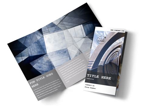Modern Architect Brochure Template Mycreativeshop