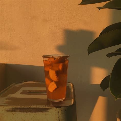 Im Craving An Ice Tea So Bad Right Now On We Heart It Aesthetic