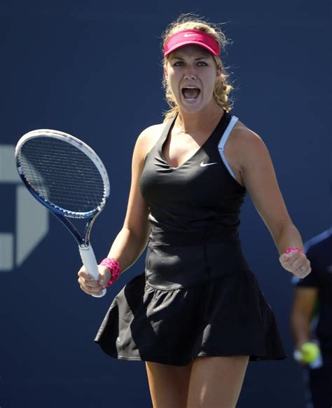 She played collegiate tennis at the university of virginia and won the ncaa. NCAA Champ Danielle Rose Collins is pumped during her ...