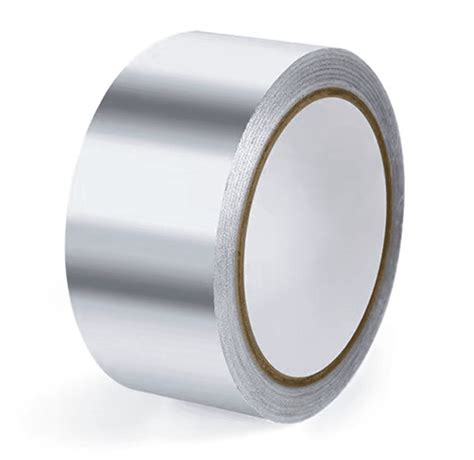 Scheam Professional Aluminum Foil Tape 2 Inch X 65 Feet 3 9 Mil Heavy Duty Adhesive Metal