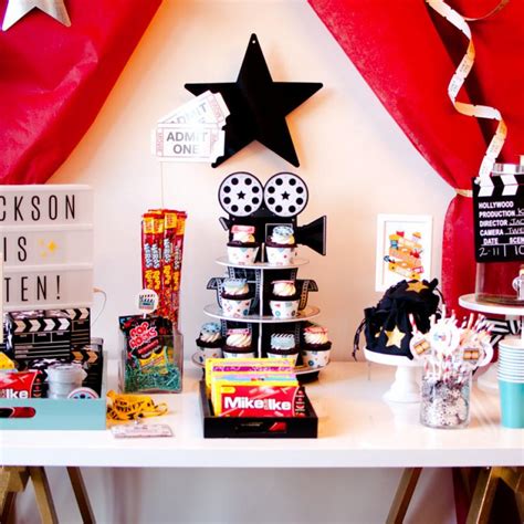 Interior Design Ideas And Home Decorating Inspiration Movie Themed Table