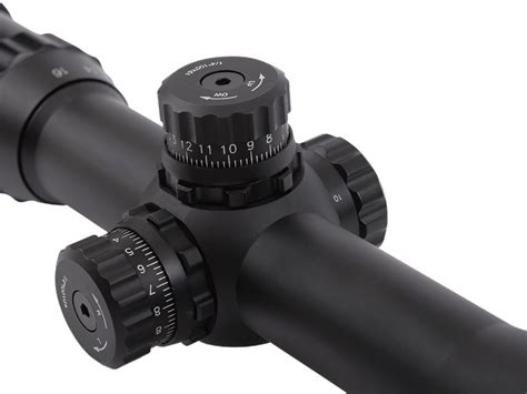 Centerpoint 4 16x56 Ao Rifle Scope Mil Dot Reticle 14 Moa 30mm Tube
