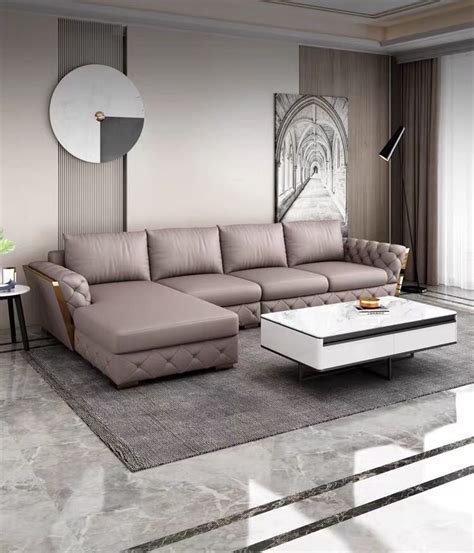 Luxury Sofa Set Designs Baci Living Room