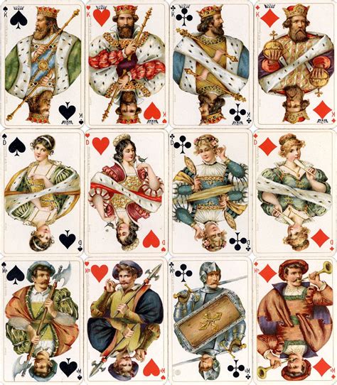 Luxuskarte No75 The World Of Playing Cards Playing Cards Art