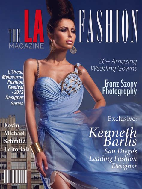 The La Fashion Magazine June 2013 Magazine Get Your Digital Subscription