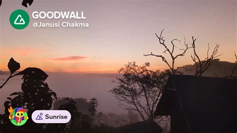 Janusi Chakmas Post On Goodwall The Sunrise From The Top Of The Hill