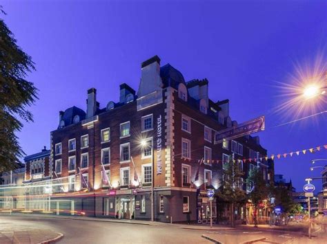 Mercure Nottingham City Centre Hotel Nottingham 2020 Updated Deals £