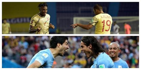 Uruguay world cup round of 16 full match held at maracanã (rio de janeiro) on footballia. Colombia vs Uruguay: duelo de delanteros, Zapara-Muriel vs ...
